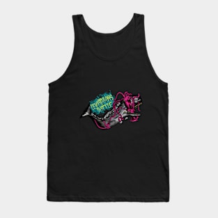 Sperm Whave vs Collosal Squid Tank Top